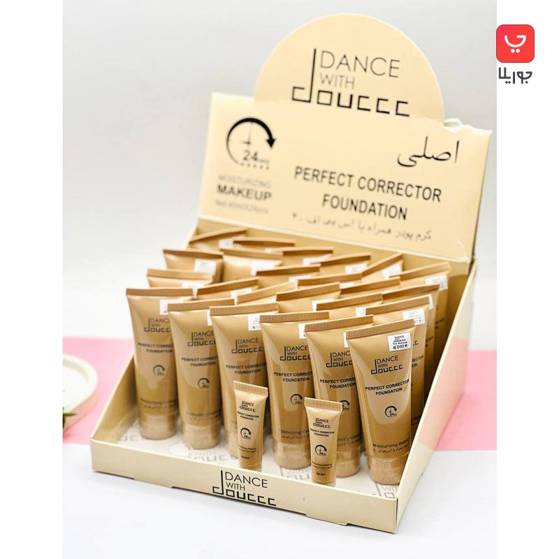 کرم پودر تیوپی 24 ساعته دوسه مدل Dance With Doucce SPF40